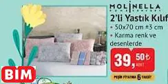 MOLİNELLA 2’Lİ YASTIK KILIFI MOLİNELLA 2’Lİ YASTIK KILIFI